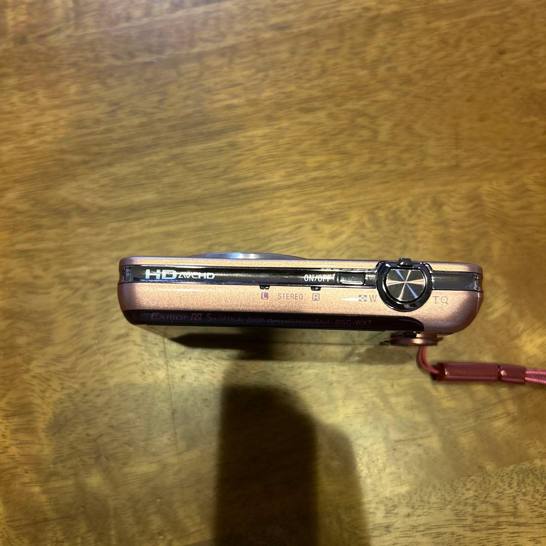 SONY Cyber-shot 16.2メガピクセル コンパクトデジタルカメラ