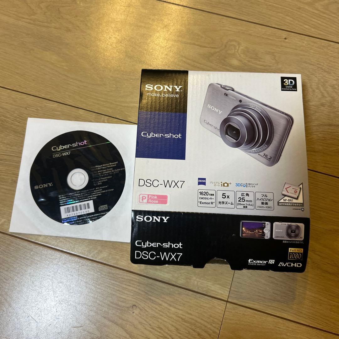 SONY Cyber-shot 16.2メガピクセル コンパクトデジタルカメラ