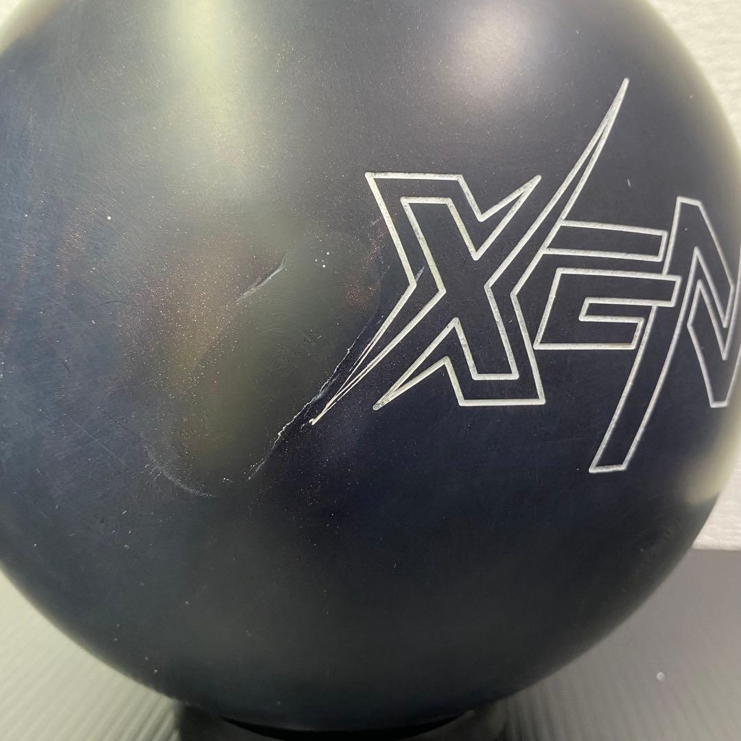 プラグ済 PhysiX Blackout 15P ボウリング ボール 中古 AI