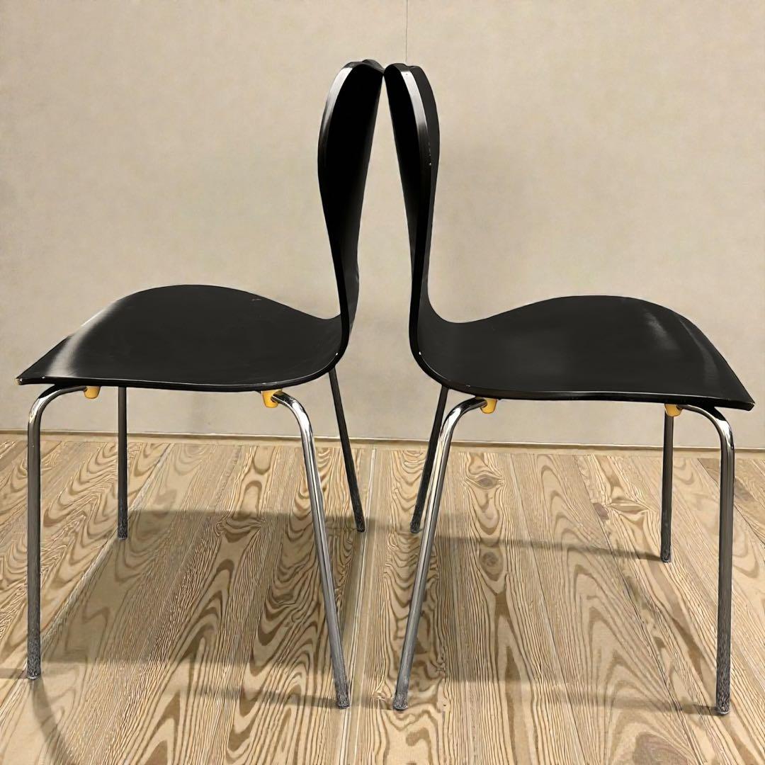 良品✨フリッツハンセン セブンチェア リプロダクト ダイニングチェア 4脚 ④