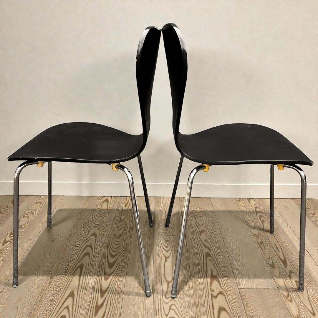 良品✨フリッツハンセン セブンチェア リプロダクト ダイニングチェア 4脚 ④