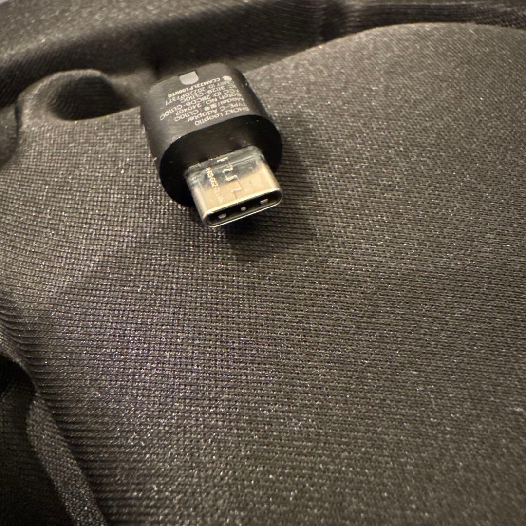 SHOKZ OPENCOMM 2 UC 骨伝導イヤホン ブラック