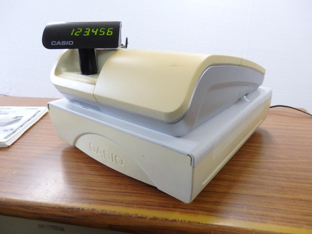 設定無料 カシオ TE-2500-15S レジスター 軽減税率対応 250911