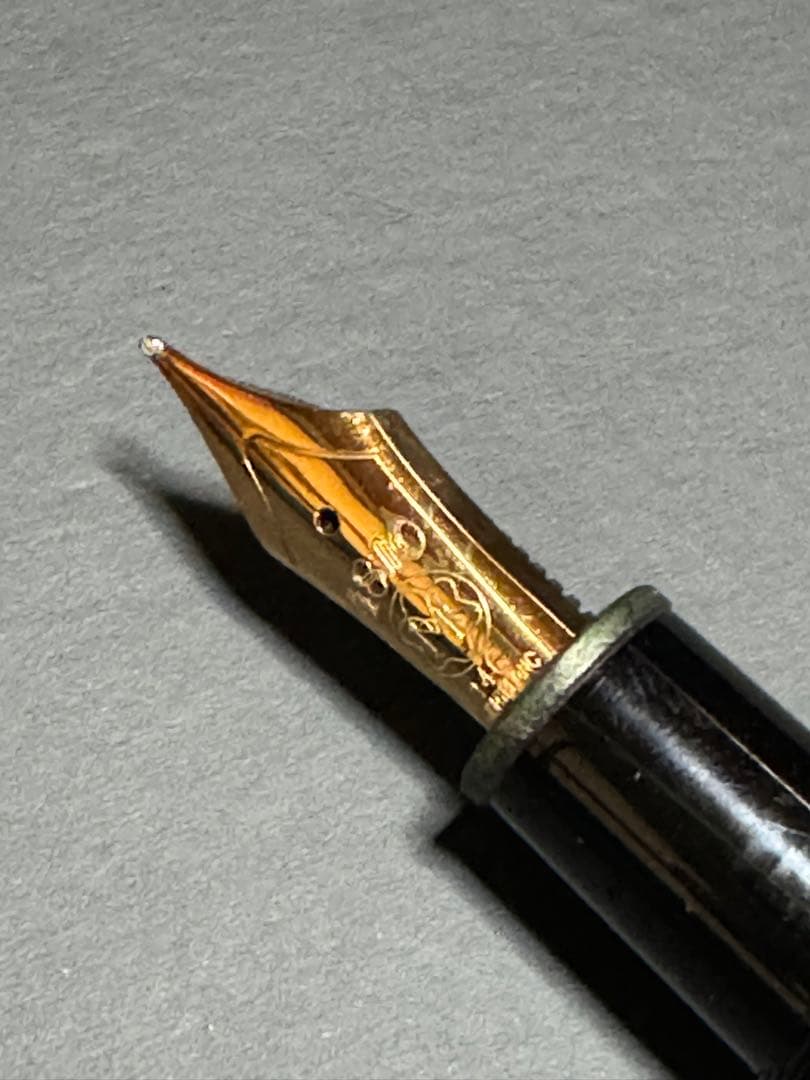 【美品】MONTBLANC モンブラン 万年筆 14C 4810 No.146