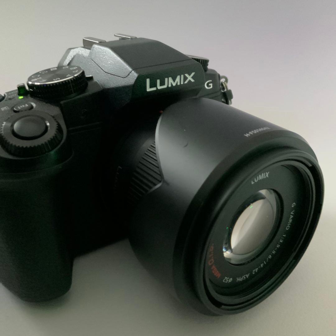 LUMIX G デジタル一眼レフカメラ 本体とレンズ2本