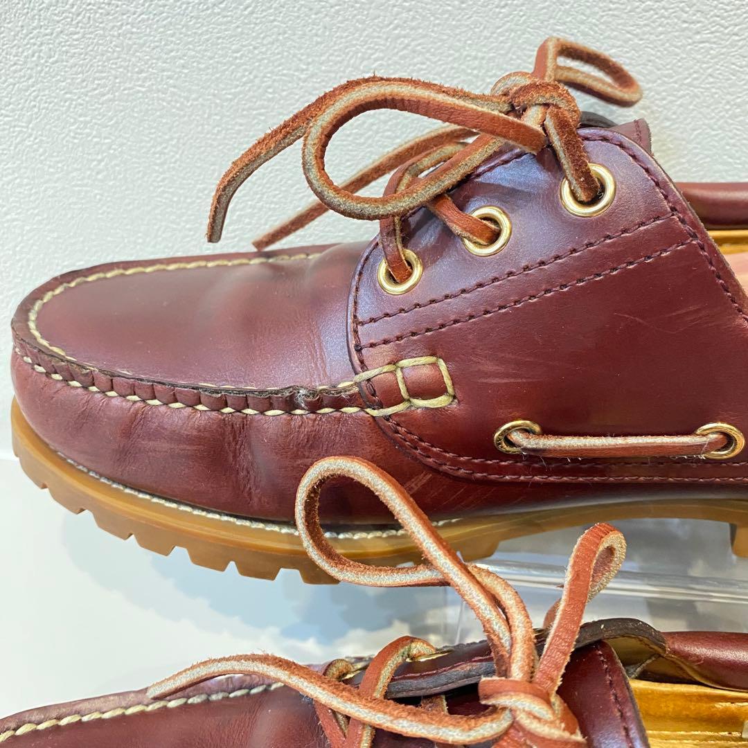 REGAL リーガル JE38 デッキシューズ 24.5㎝ ブラウン