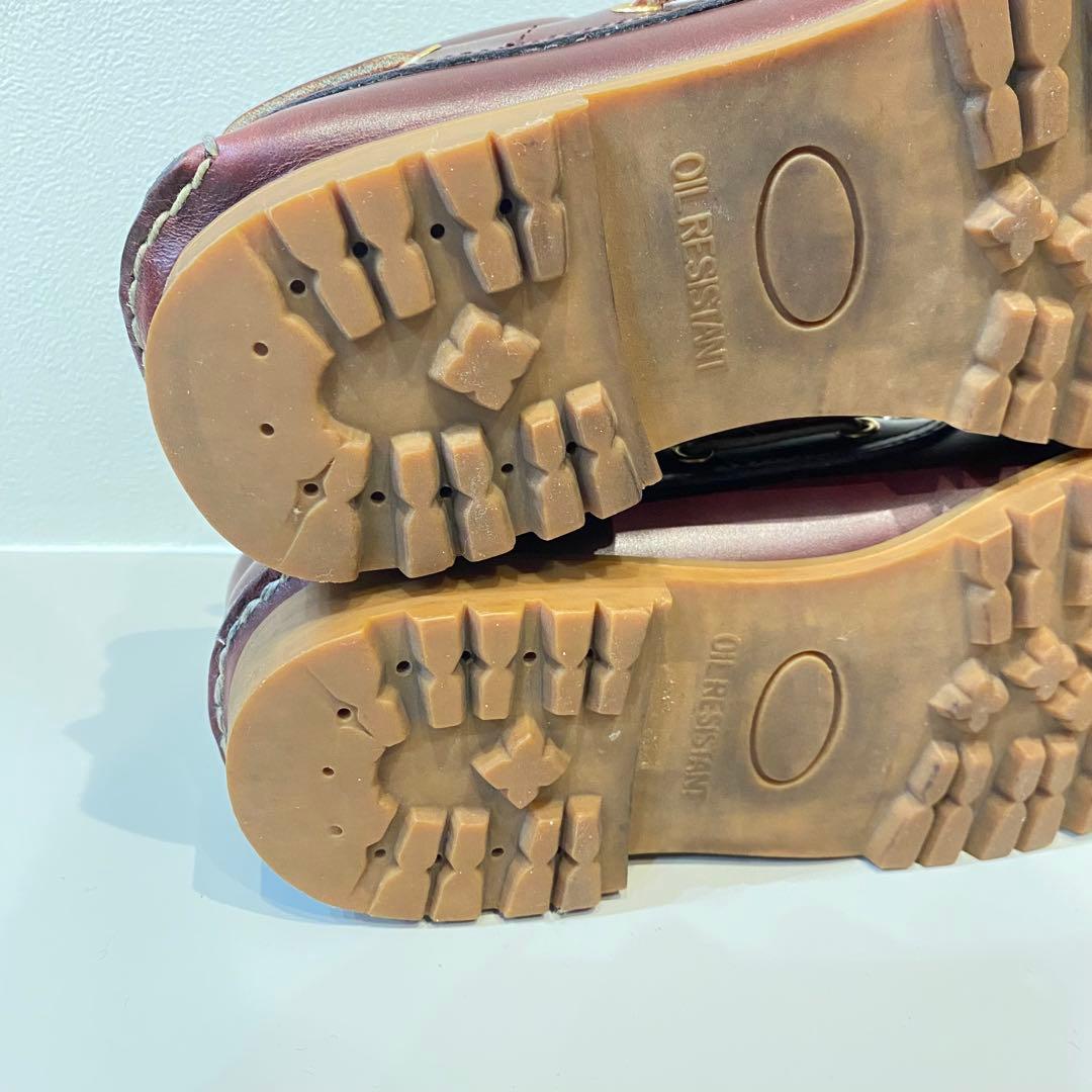 REGAL リーガル JE38 デッキシューズ 24.5㎝ ブラウン