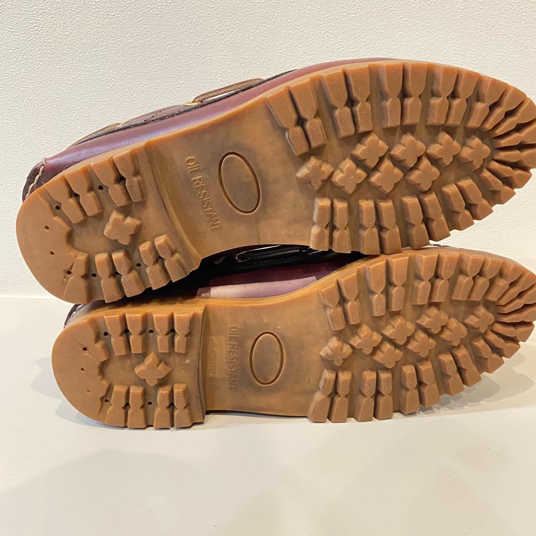 REGAL リーガル JE38 デッキシューズ 24.5㎝ ブラウン