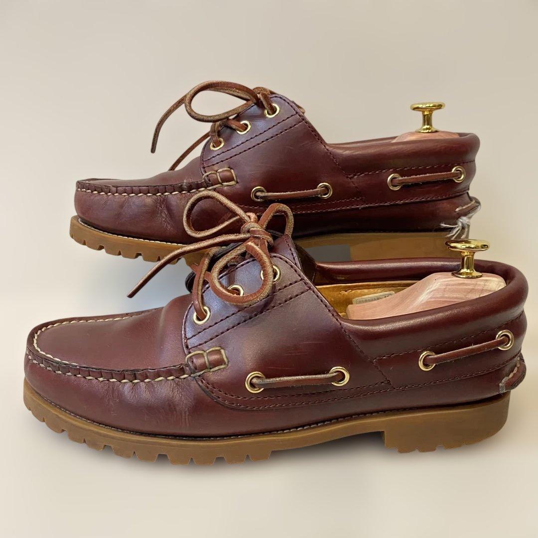 REGAL リーガル JE38 デッキシューズ 24.5㎝ ブラウン