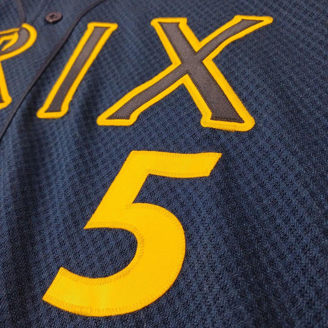 【2006年 支給品】清原和博 オリックスバファローズ ユニフォーム