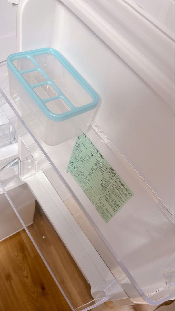 m*u様 冷蔵庫 AQUA AQR-14E2 135L ホワイト 2024年製