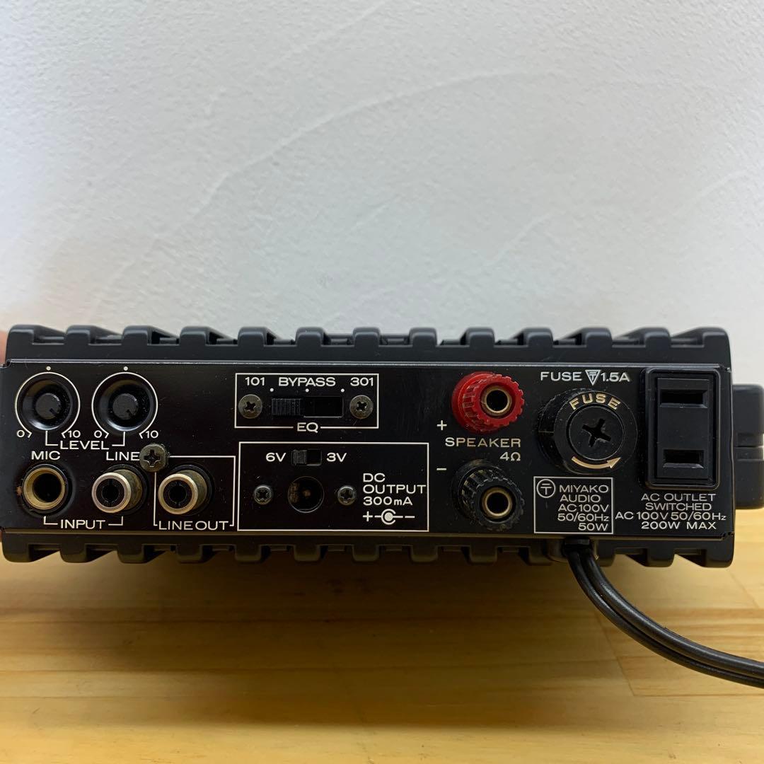 BOSE MODEL 1702MX-II シングル ミキサー パワーアンプ