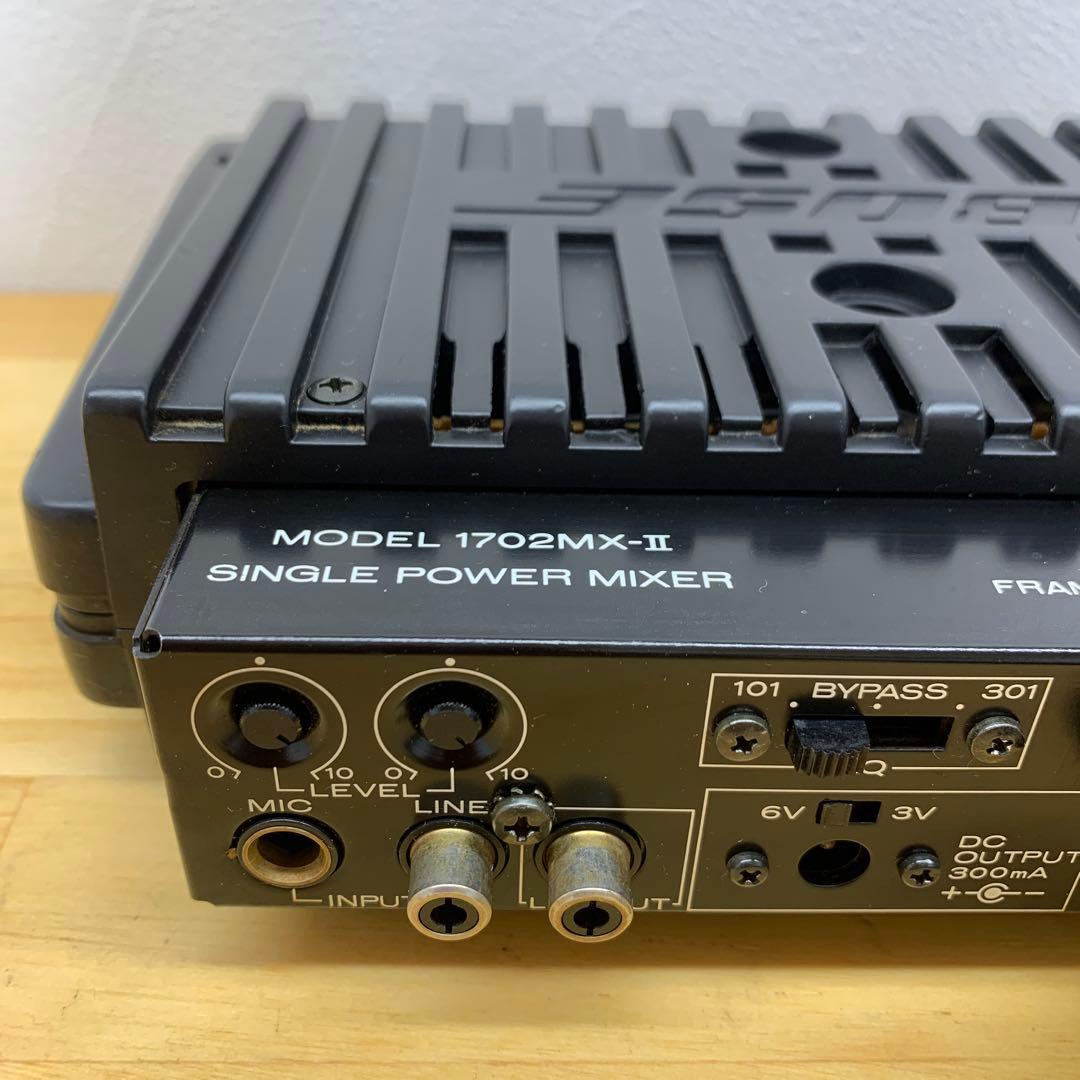 BOSE MODEL 1702MX-II シングル ミキサー パワーアンプ