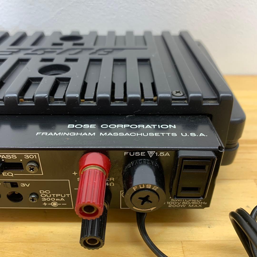 BOSE MODEL 1702MX-II シングル ミキサー パワーアンプ