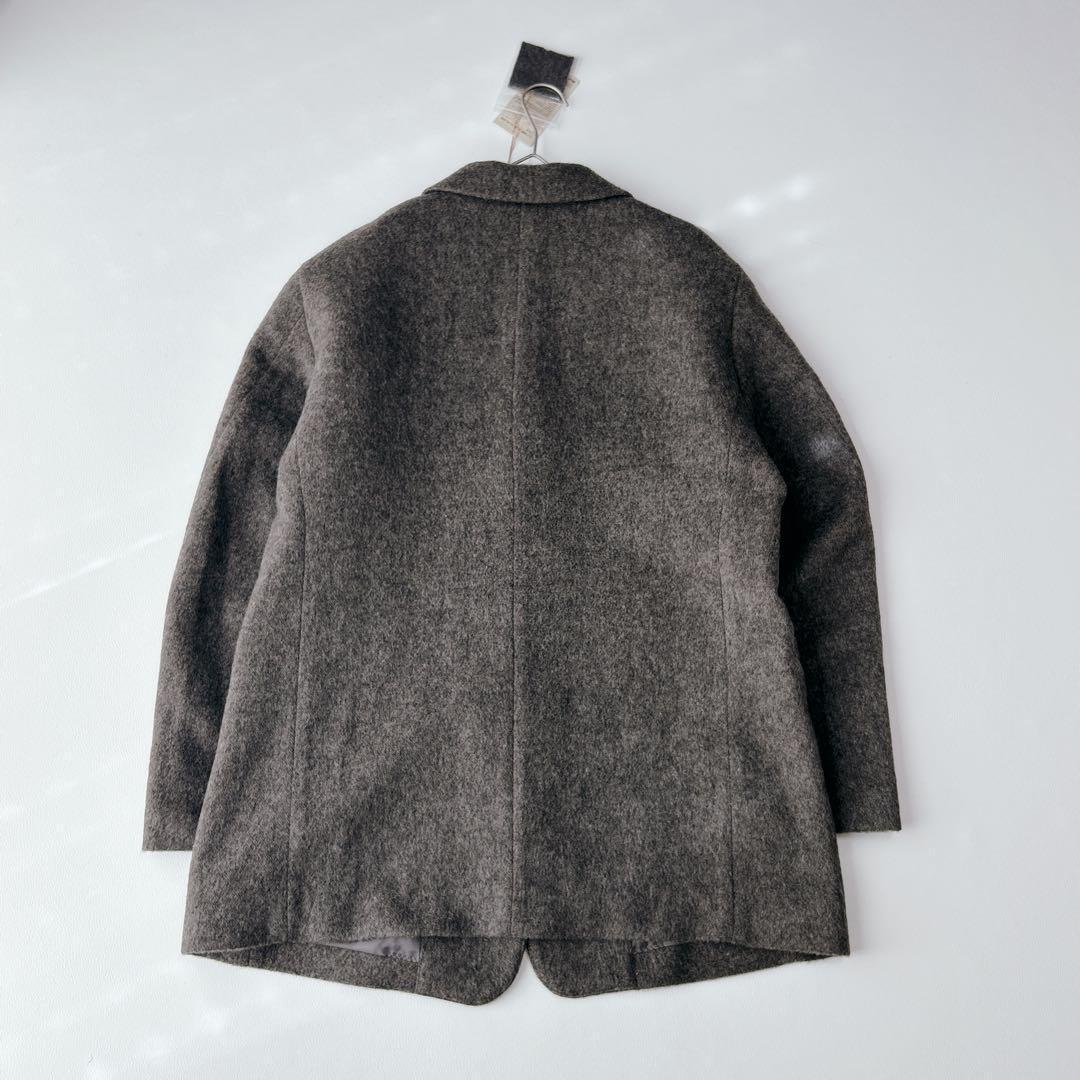 【未使用 完売品】無印良品 MUJI 再生ウール混 ジャケットコート　XL