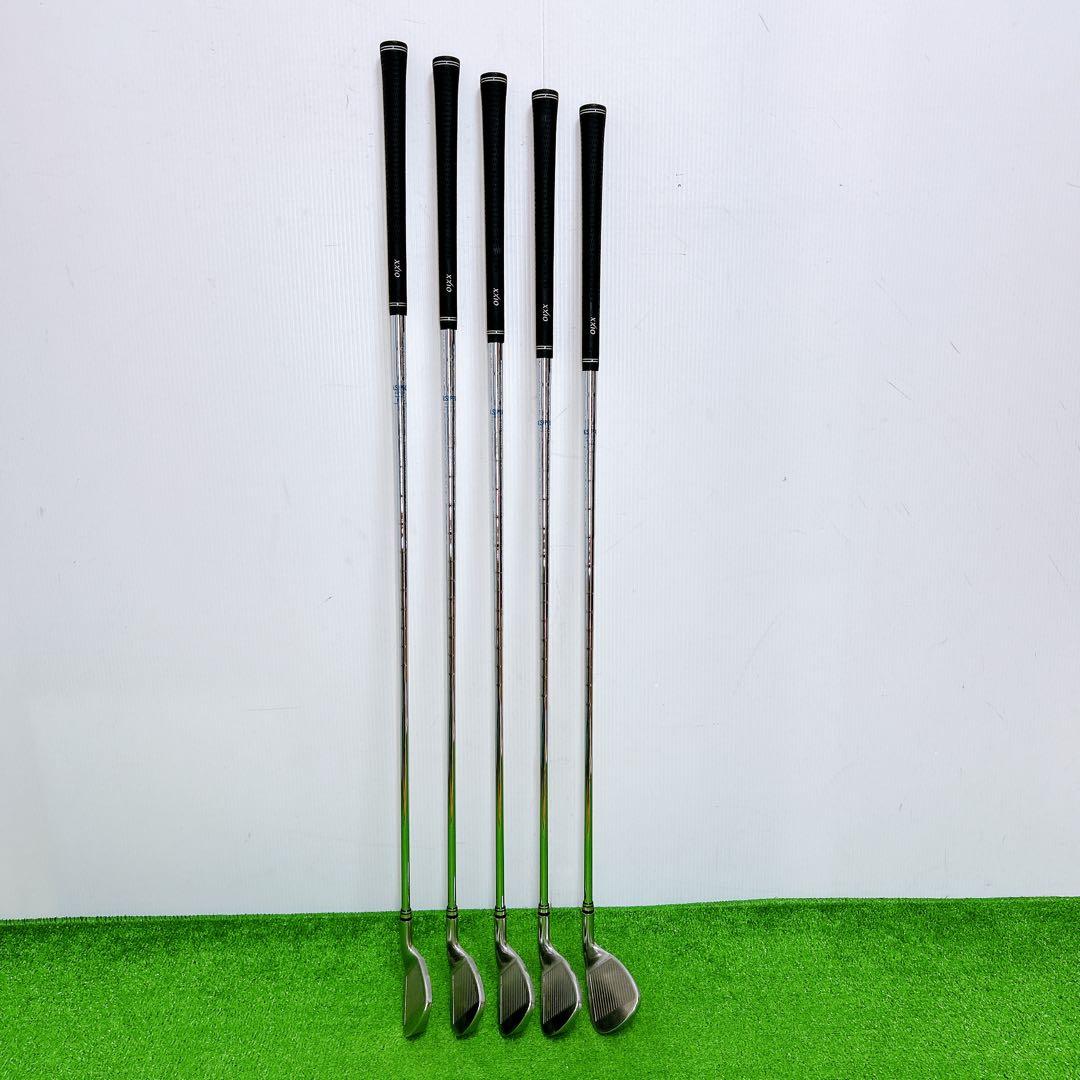 【左利き/レフティ】ゼクシオ XXIO 7代目 アイアンセット5本 S 初心者