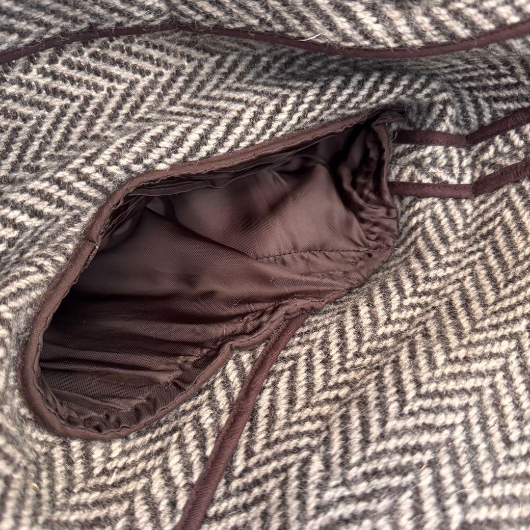 【希少・英国製】アクアスキュータム ダッフルコート Aquascutum