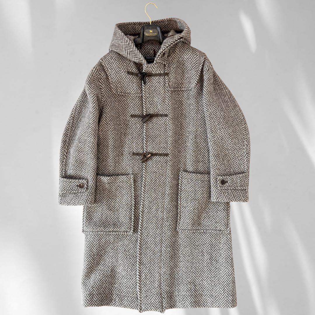 【希少・英国製】アクアスキュータム ダッフルコート Aquascutum