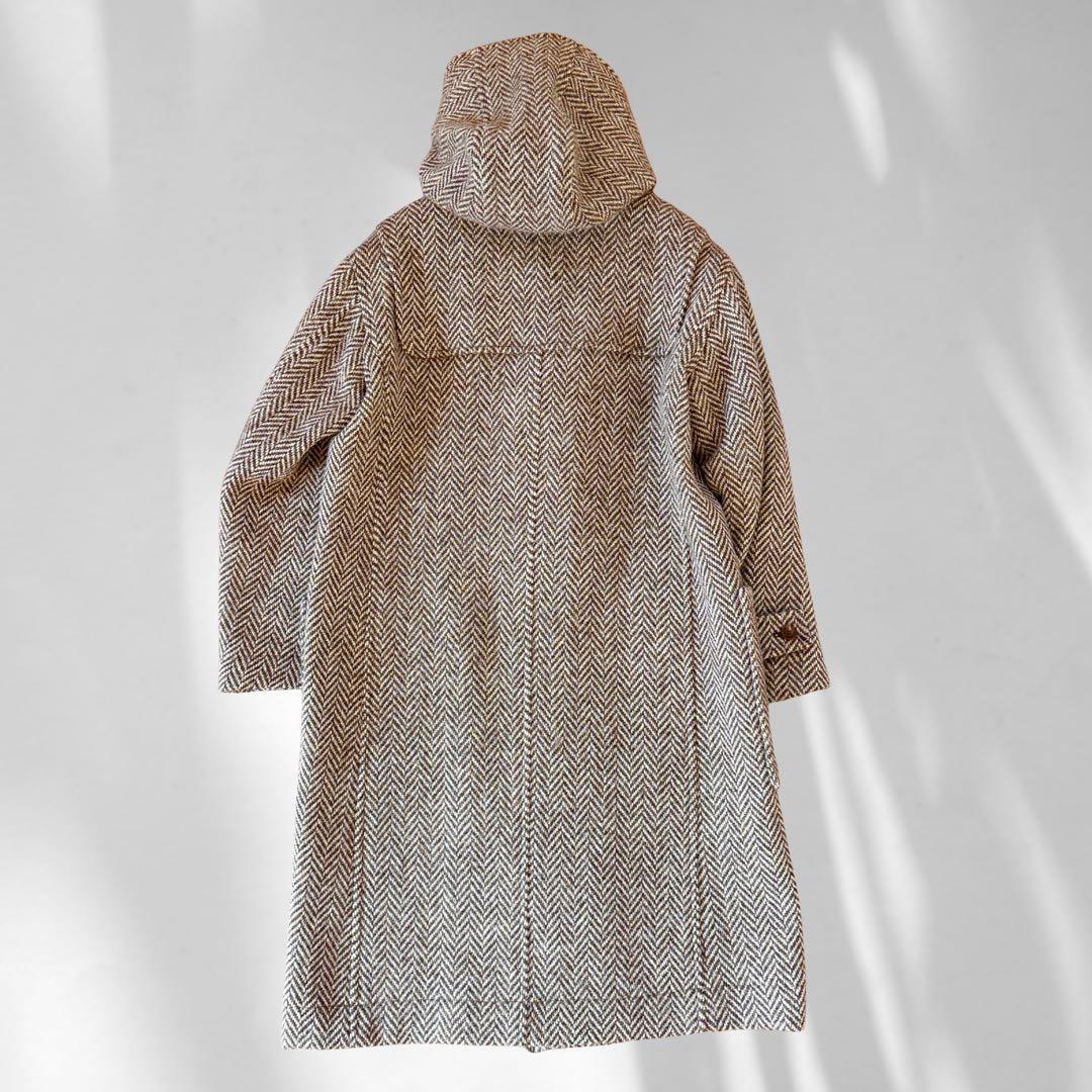 【希少・英国製】アクアスキュータム ダッフルコート Aquascutum