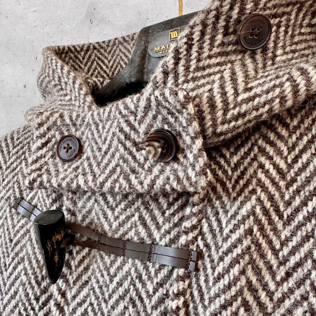 【希少・英国製】アクアスキュータム ダッフルコート Aquascutum