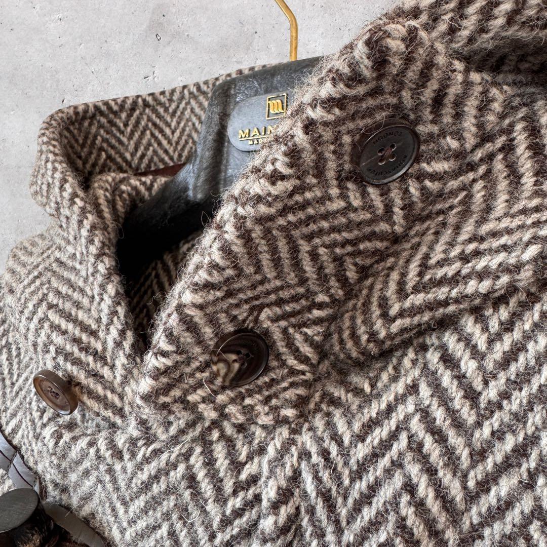 【希少・英国製】アクアスキュータム ダッフルコート Aquascutum