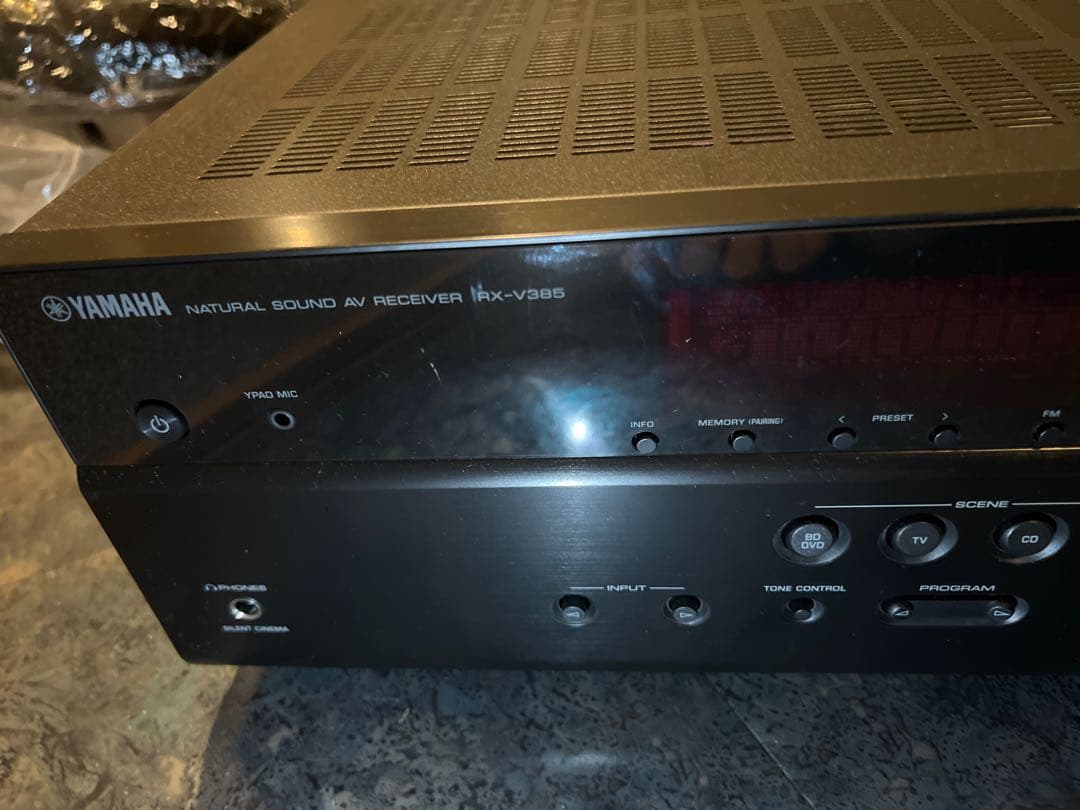 Yamaha NS-PA41 サブウーファー スピーカーセット 1回のみ使用