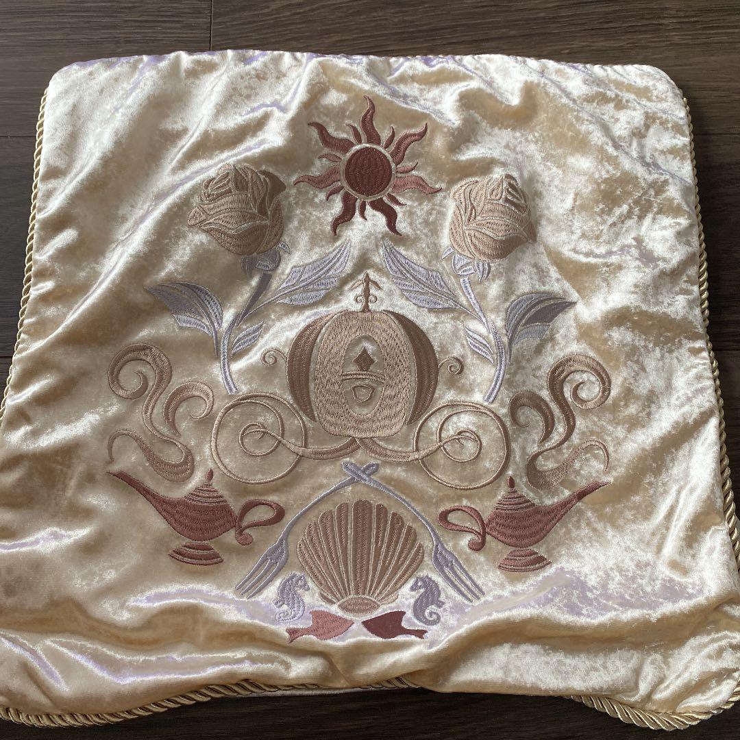 フランフラン×ディズニープリンセス　クッションカバー