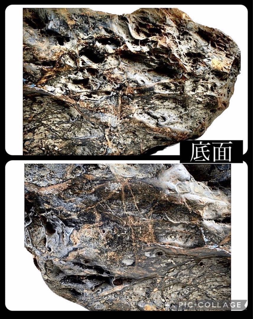 4179 天竜川大ジャグレ真黒石 天龍川石 天竜川石 ウブ 置物 自然石 鑑賞石