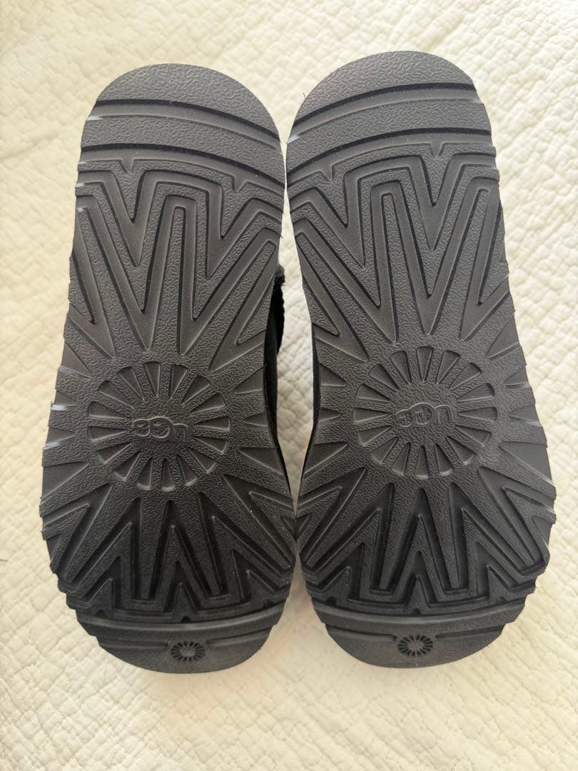 UGG クラシックウルトラミニ　24 新品未使用　ブラック