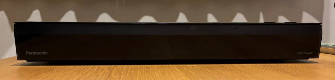 【Panasonic】ブルーレイディスクレコーダー DMR-4CW201