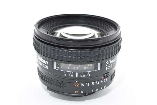 レンズ(単焦点) Nikon AF NIKKOR 20mm F2.8 D #476