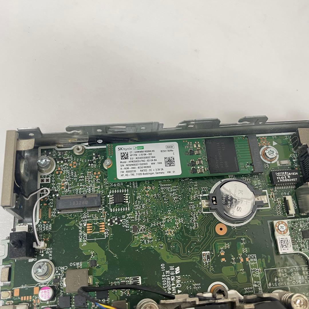 ミニPC #524 HP ProDesk 400 G4 DM i5-8500T 16GB