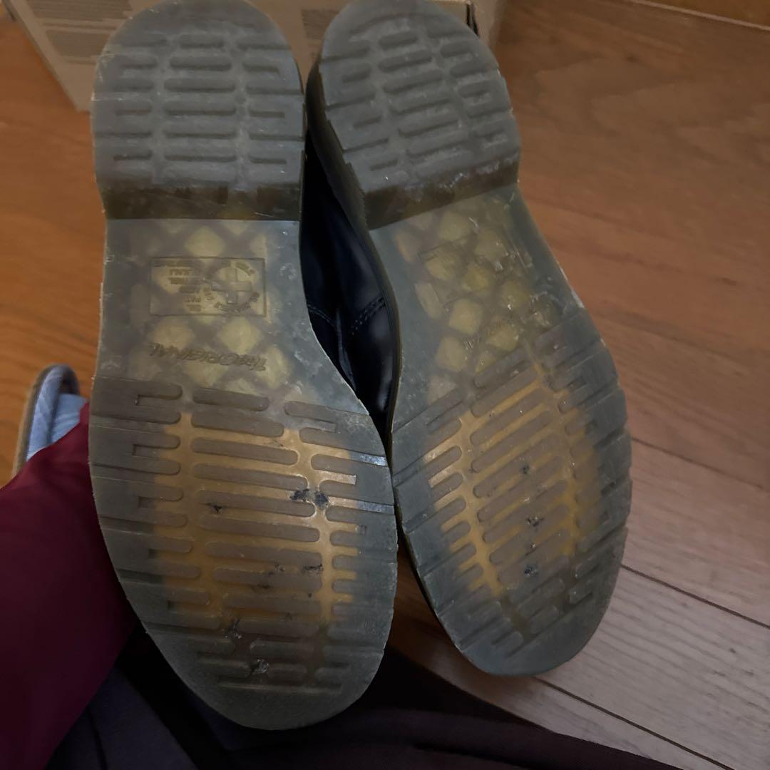 Dr. Martens ドクターマーチン タッセルローファー 黒 レザー