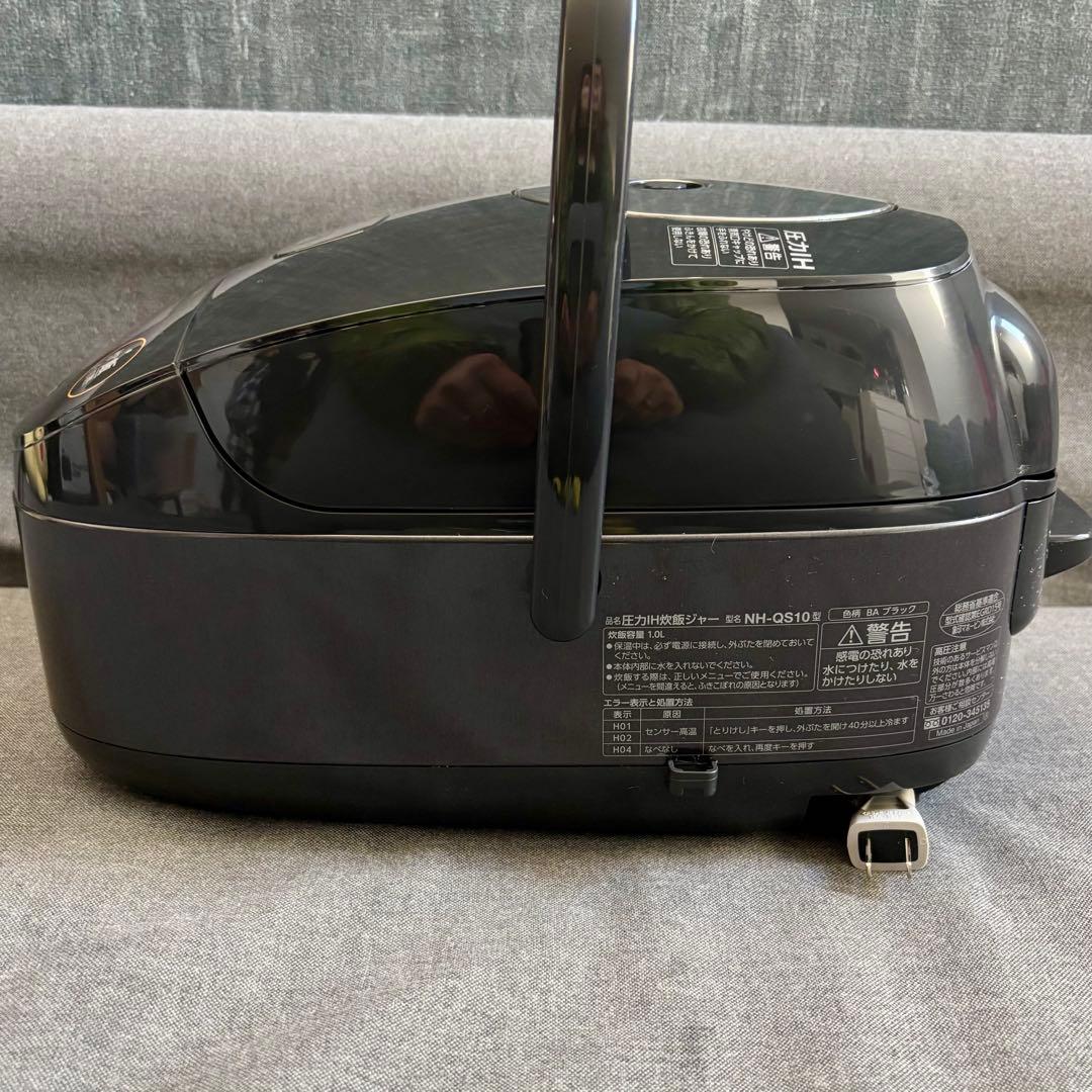 かどちゃん❤️ 象印 圧力IH炊飯器 NH-QS10 黒2024年製おまけ付
