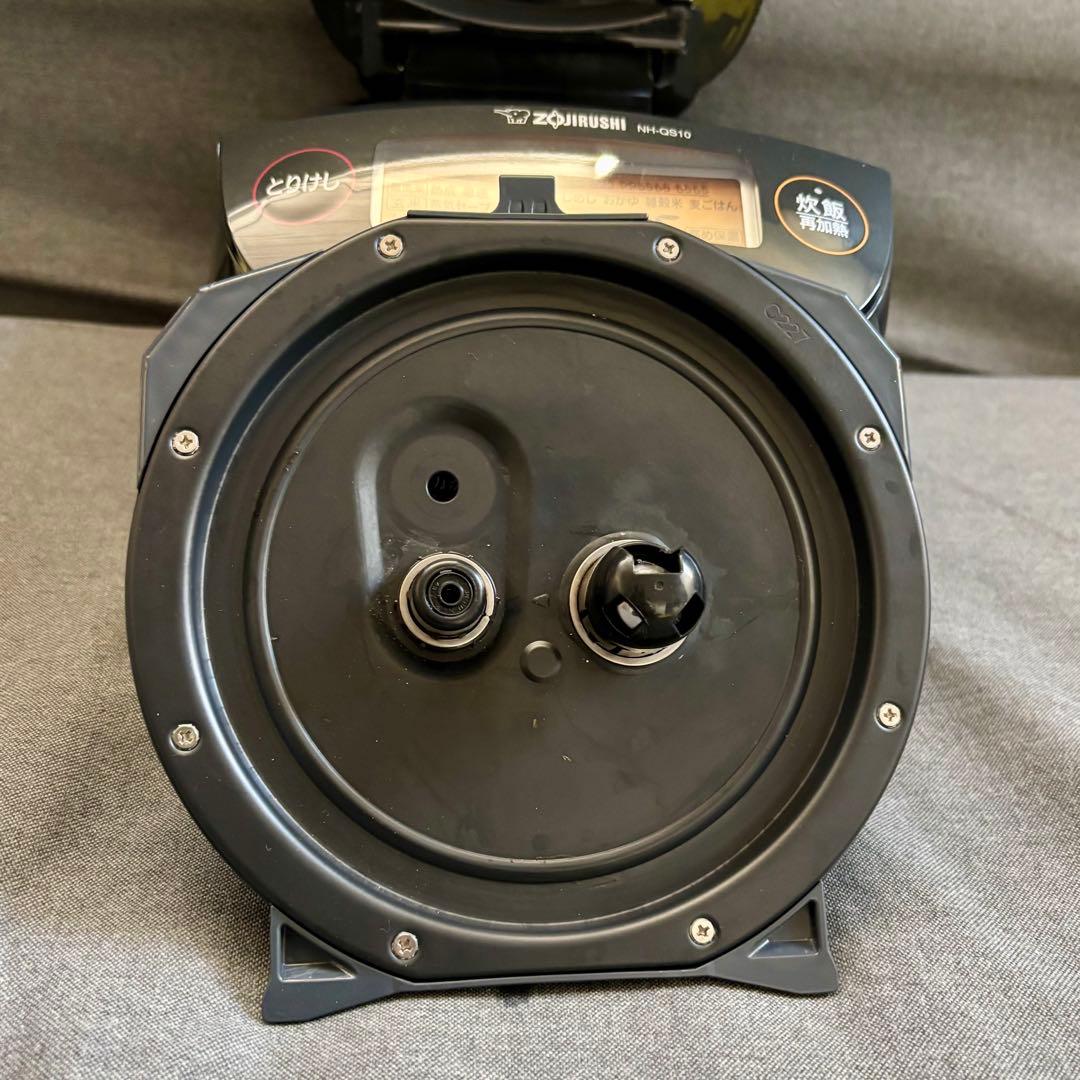 かどちゃん❤️ 象印 圧力IH炊飯器 NH-QS10 黒2024年製おまけ付