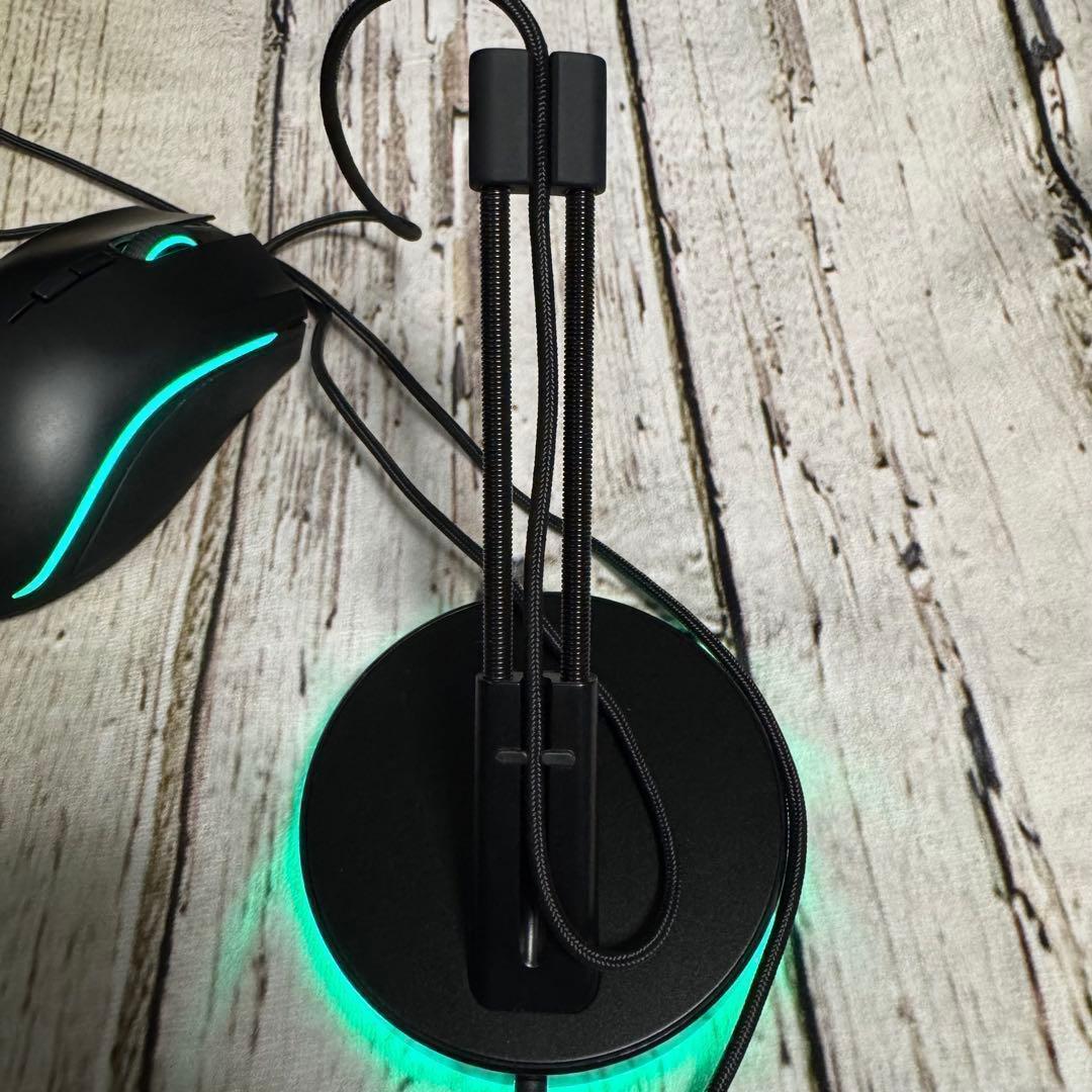 匿名配送 美品 RAZER マンバエリート マウスバンジー V3 Chroma