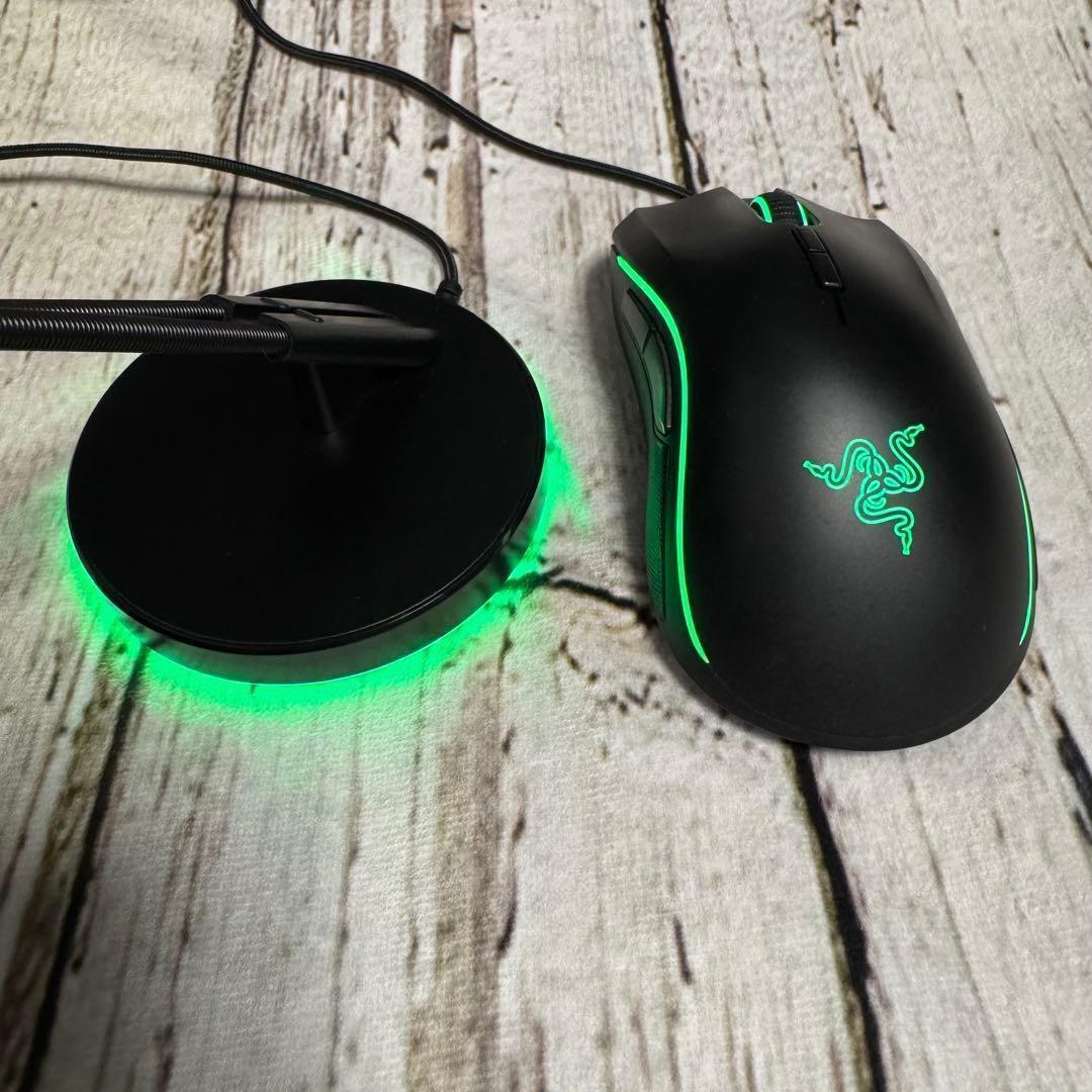 匿名配送 美品 RAZER マンバエリート マウスバンジー V3 Chroma