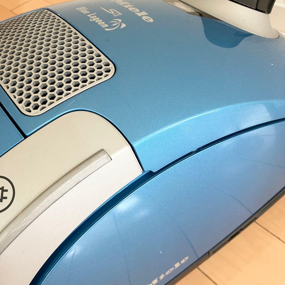 ミーレ　Miele ブルーラグーン S4210 キャニスター掃除機
