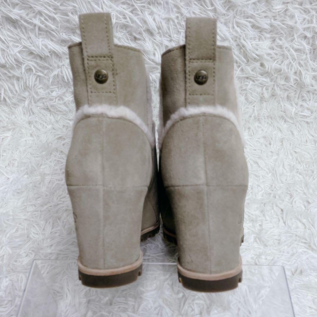 新品✨UGG アグ MARTE BOOT マルテブーツ 防水 ベージュ 23.5