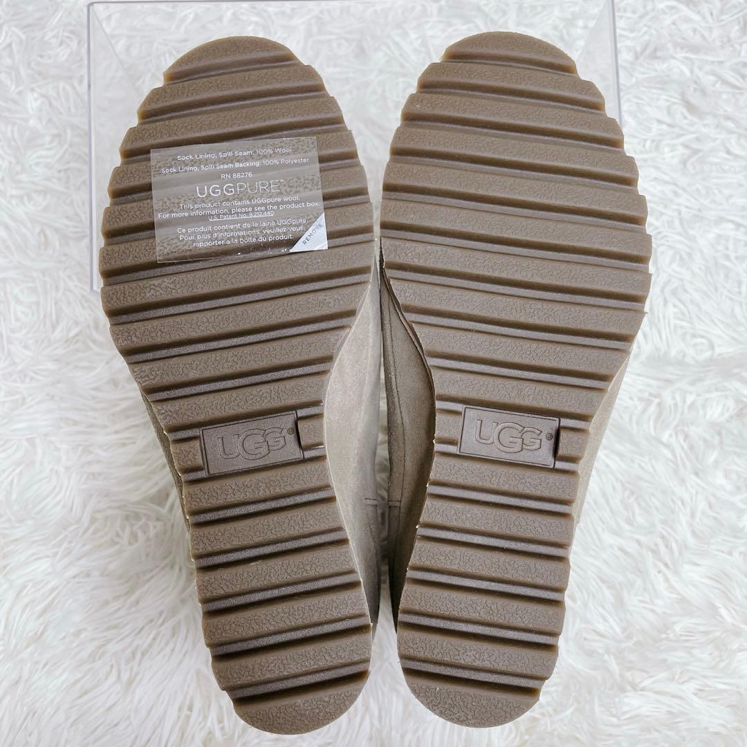 新品✨UGG アグ MARTE BOOT マルテブーツ 防水 ベージュ 23.5