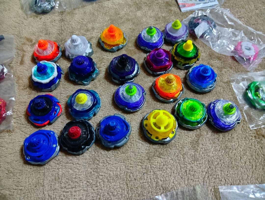 猗*座様 ベイブレードx　ウィザードロッド　フェニックスウィング　コバルトドラグ