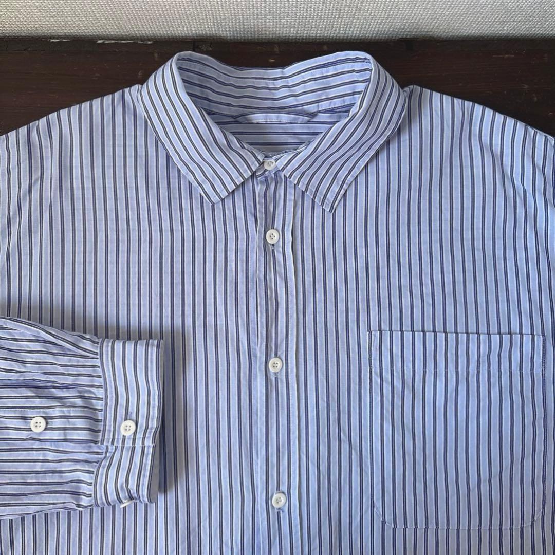journal standard luxe MARCH SH ストライプ シャツ