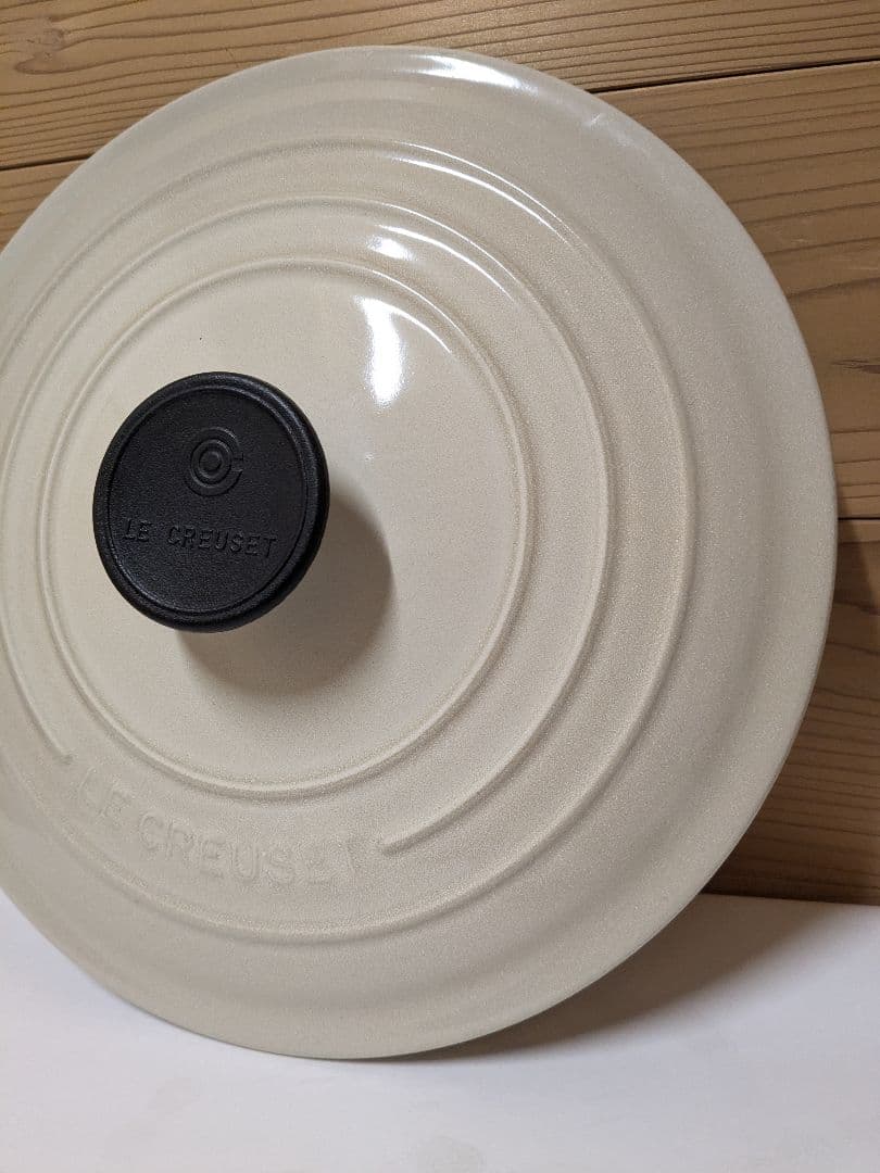 Le Creuset ル・クルーゼ 24cm　ココット　デューン