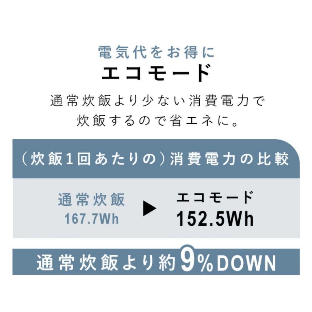 アイリスオーヤマ ブラック 炊飯器 5.5合 マイコン式