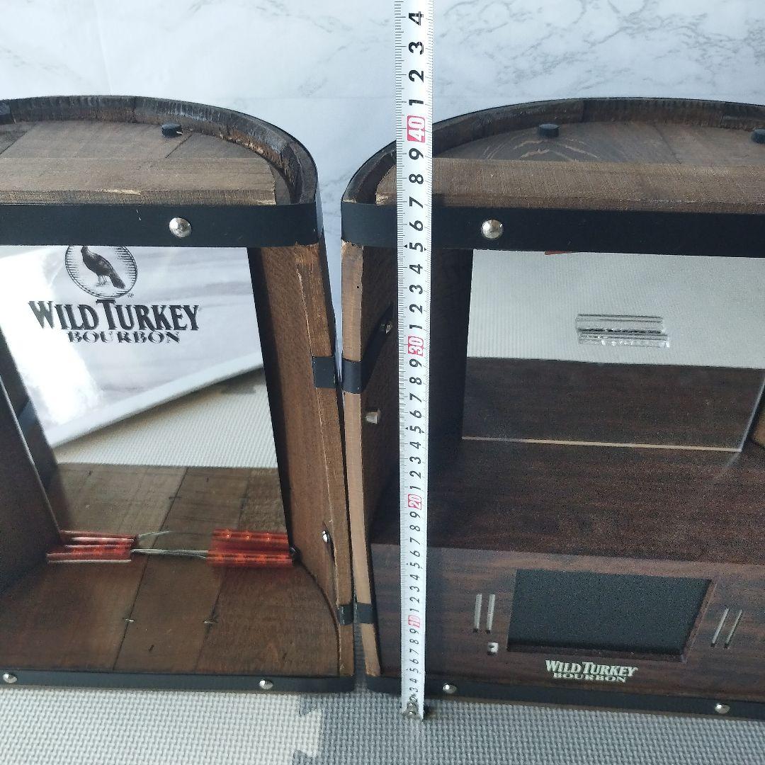 【未使用】ワイルドターキー　ロック・ミー・ワイルド・プログラム　店内ディスプレイ