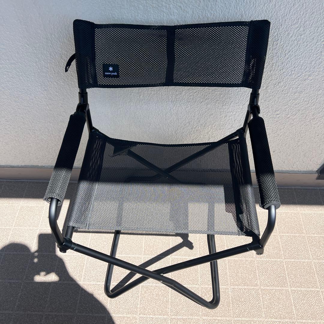 スノーピーク FDチェア ブラック メッシュ