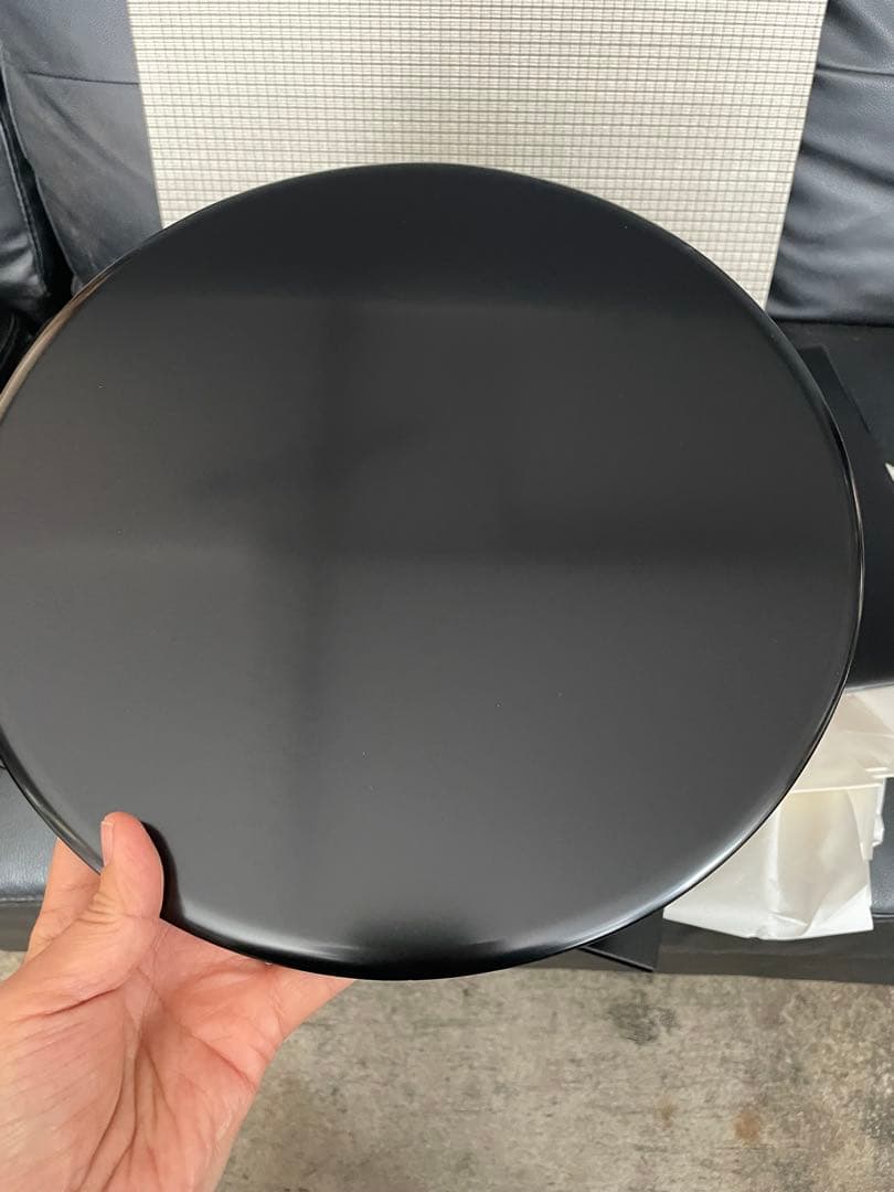 茶器／茶道具薄板（花入用敷板・花台）本漆三枚組敷板 （矢筈・角蛤・丸蛤)元箱付