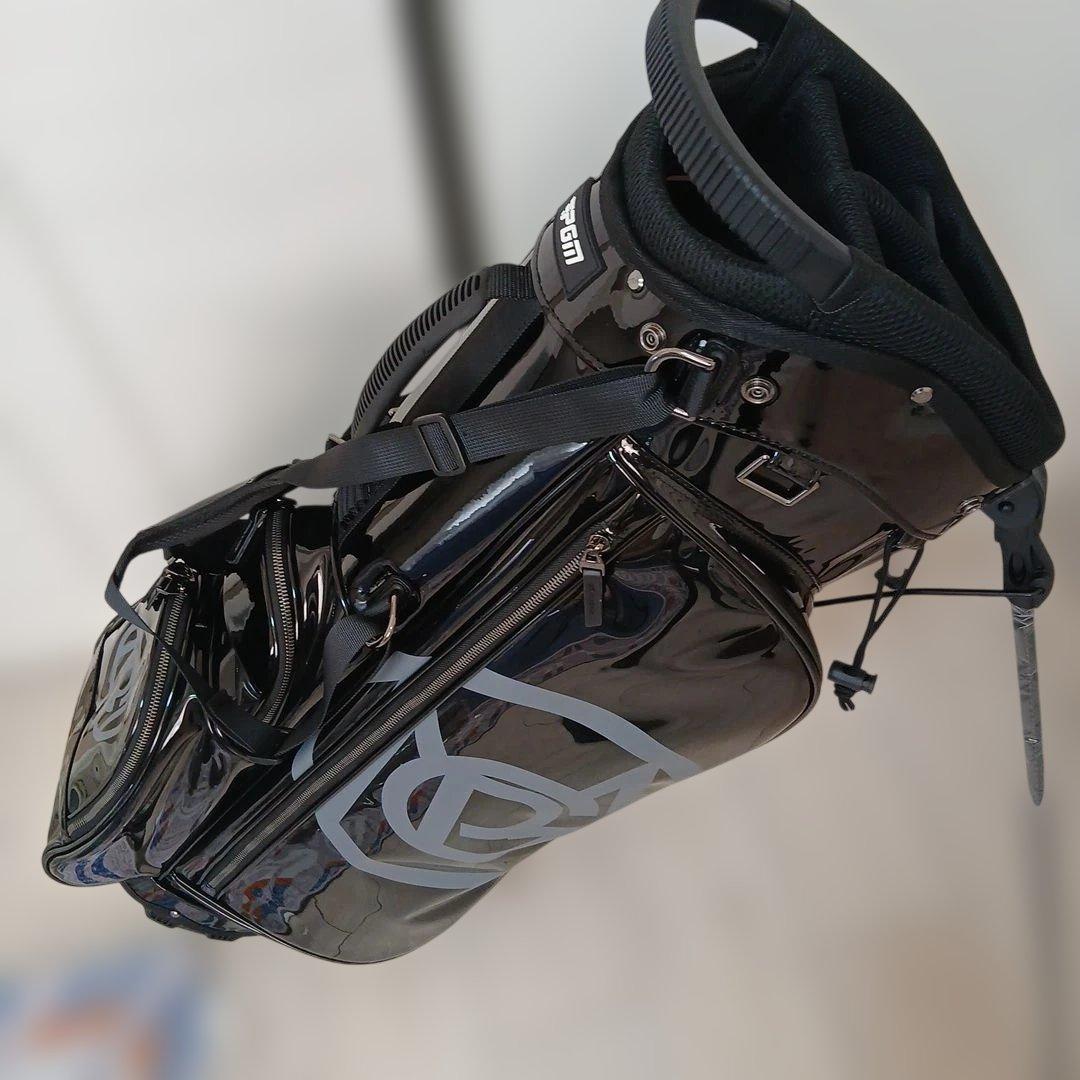 PGMエナメルスタンドキャディーバッグ新品