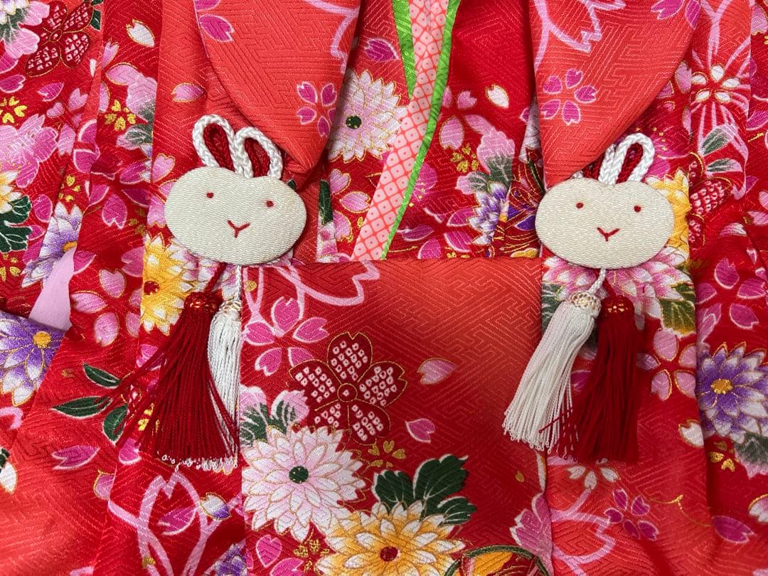 七五三 3歳着物　着物