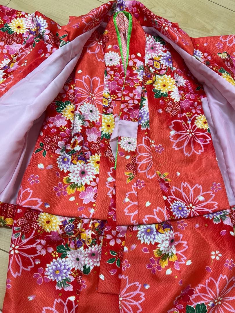 七五三 3歳着物　着物